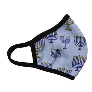 Adult Reversible Cotton Cloth Face Mask